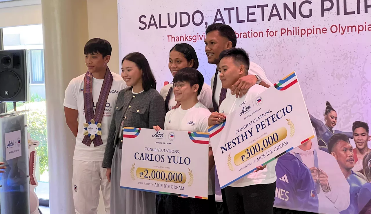 Carlos Yulo thanks Tokyo Olympics ‘OGs’ for inspiration in Paris triumph