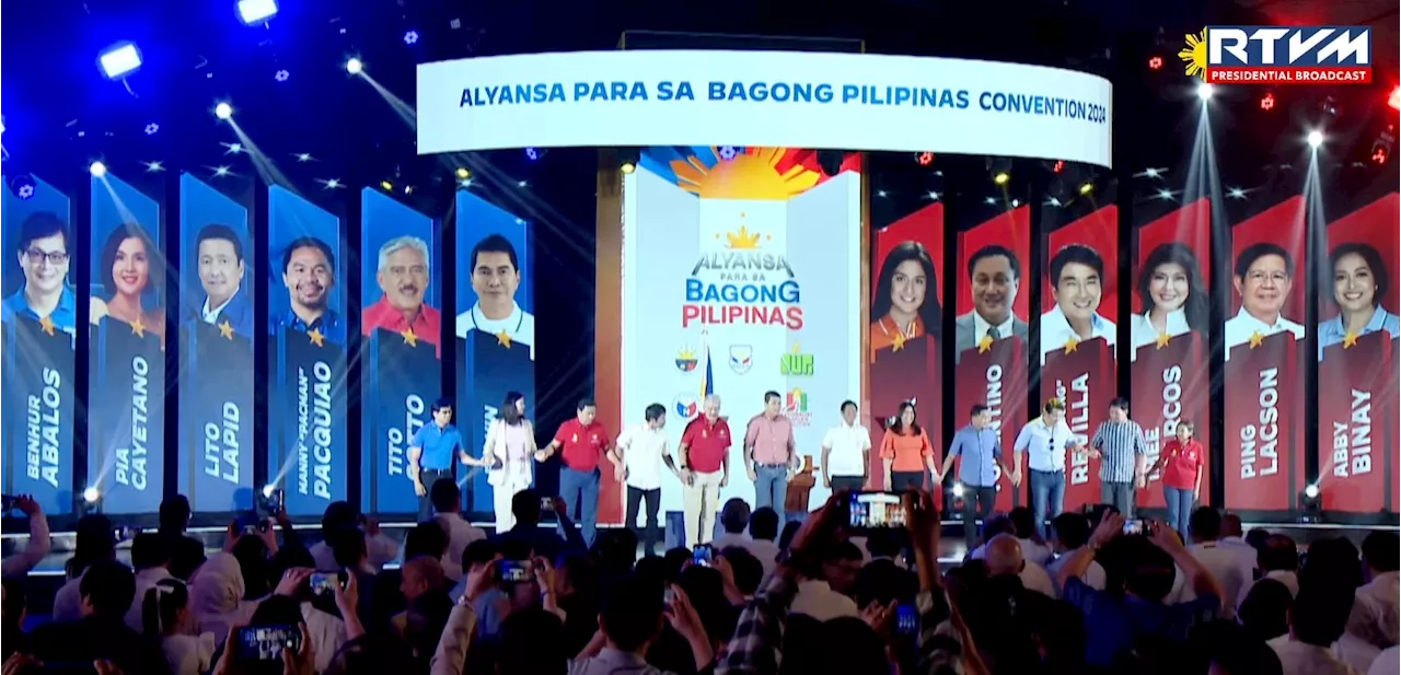 Marcos bares 2025 senatorial slate under Alyansa para sa Bagong Pilipinas