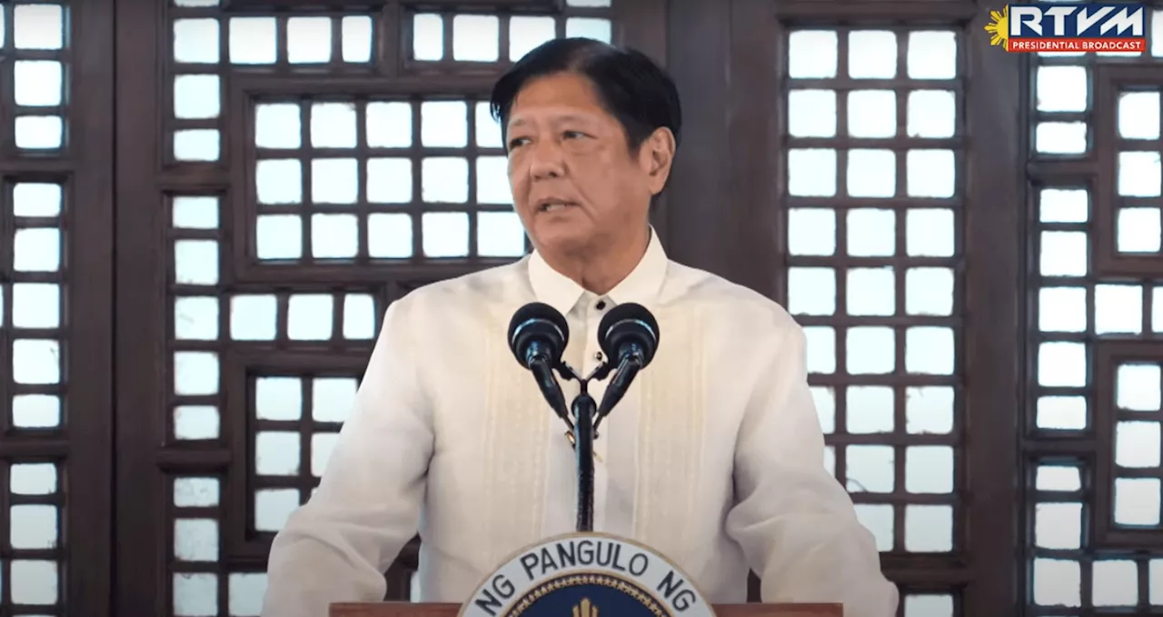 Marcos signs law declaring smuggling, hoarding of agri products as economic sabotage