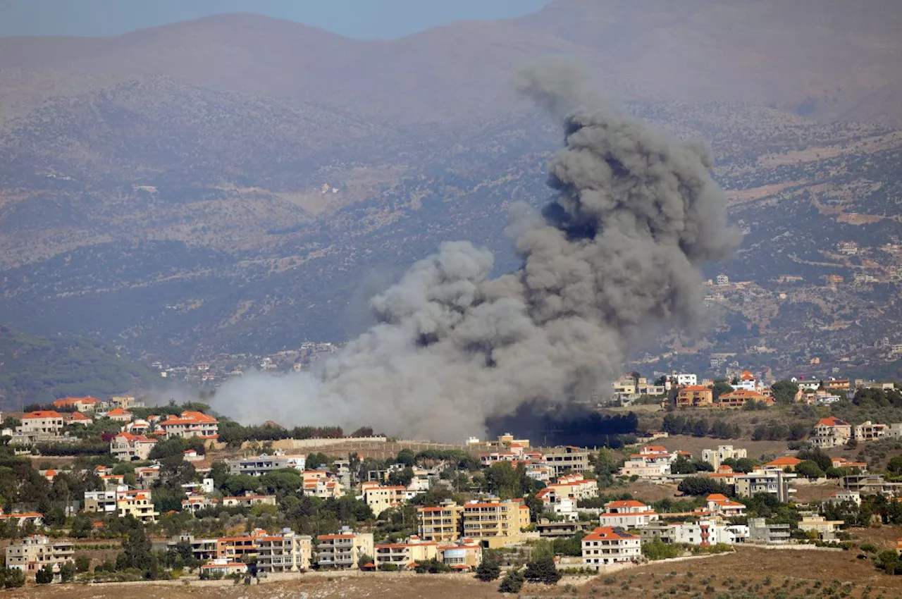 US, France seek Lebanon ceasefire deal; Israel says ground operation is possible