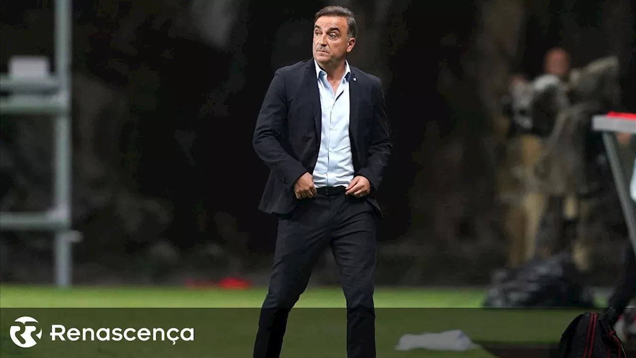 Carvalhal. Braga teve “felicidade”, mas “foi na raça”