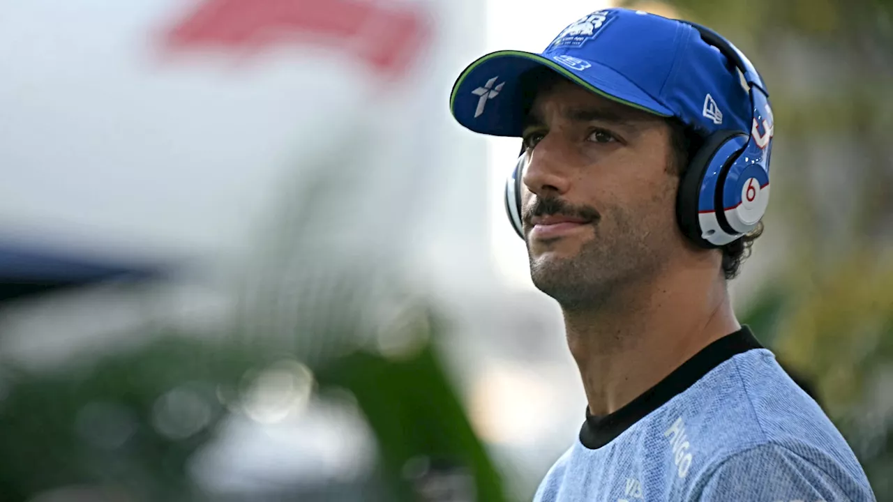 Formule 1: clap de fin pour Ricciardo chez Racing Bulls, son successeur est connu