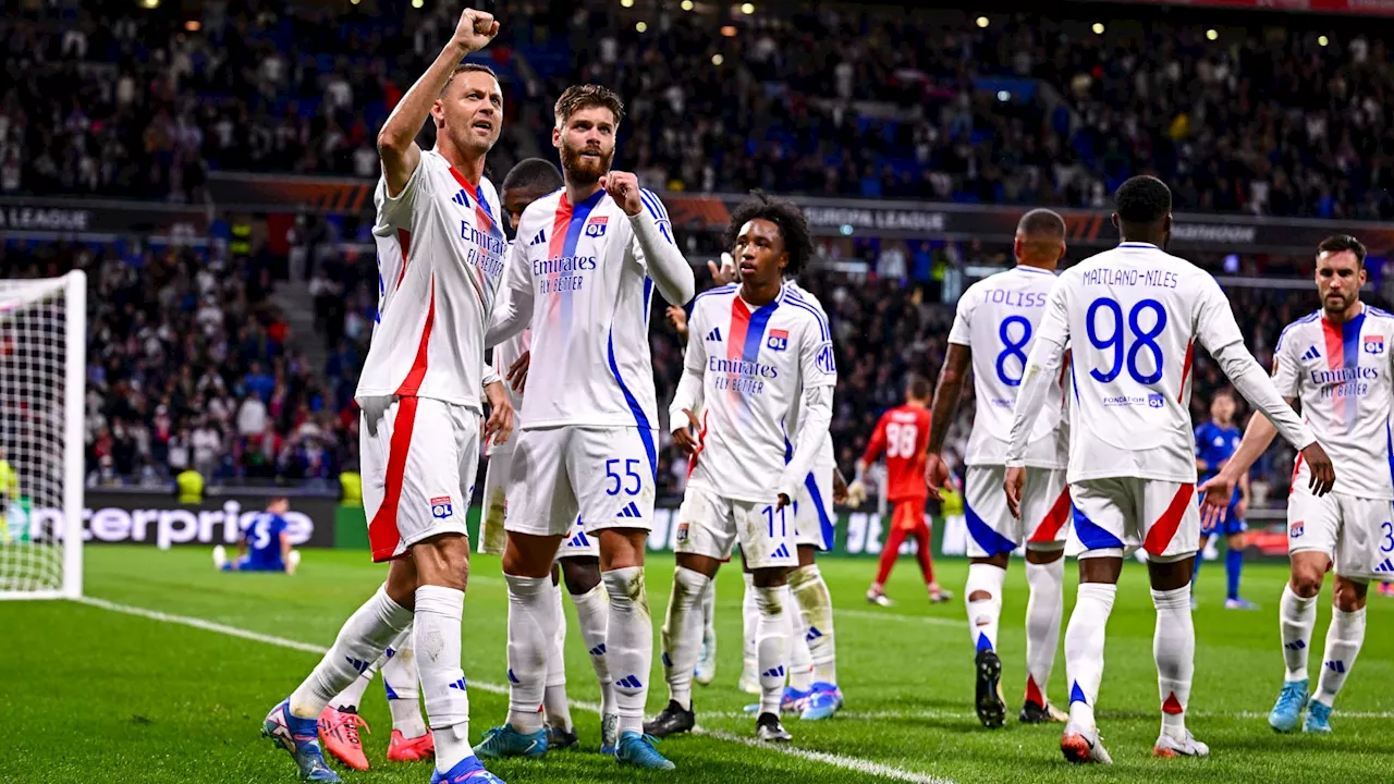 OL-Olympiacos: Matic annonce vouloir 'remporter la Ligue Europa' cette saison avec Lyon