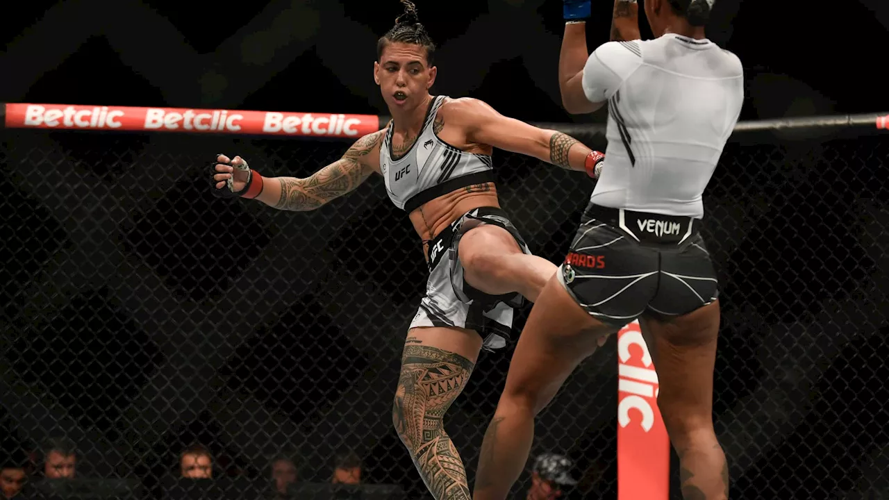 UFC Paris 2024: 'J'ai du sang dans la bouche', Nora Cornolle prête à tout dévorer dans la cage de Bercy