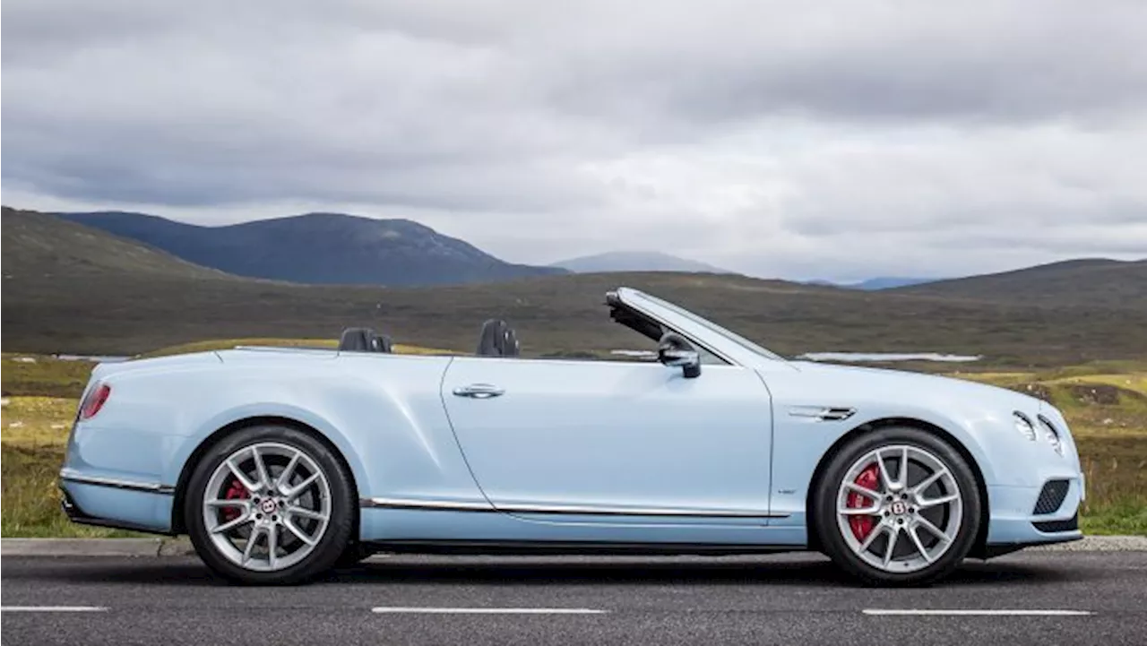 How the Continental GT Saved Bentley From Extinction