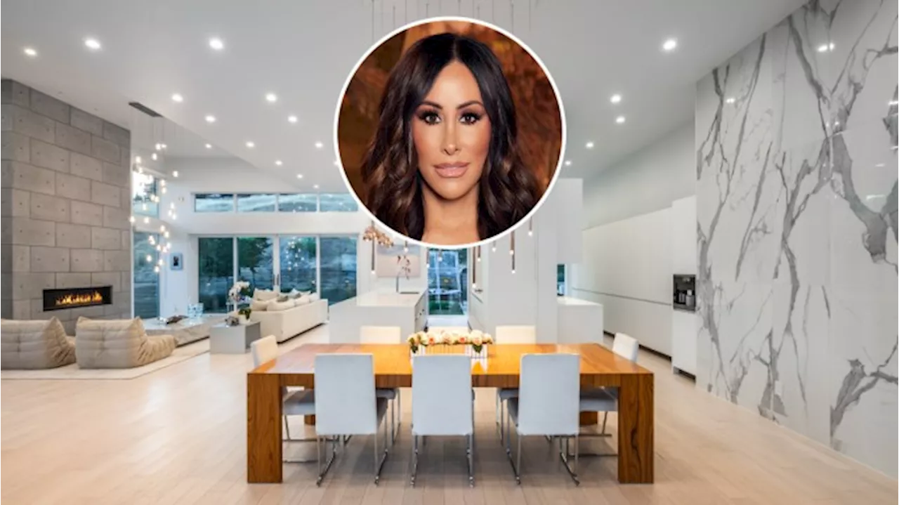 ‘Real Housewives’ Star Angie Katsanevas Lists Her Modern Utah Home for $4.5 Million