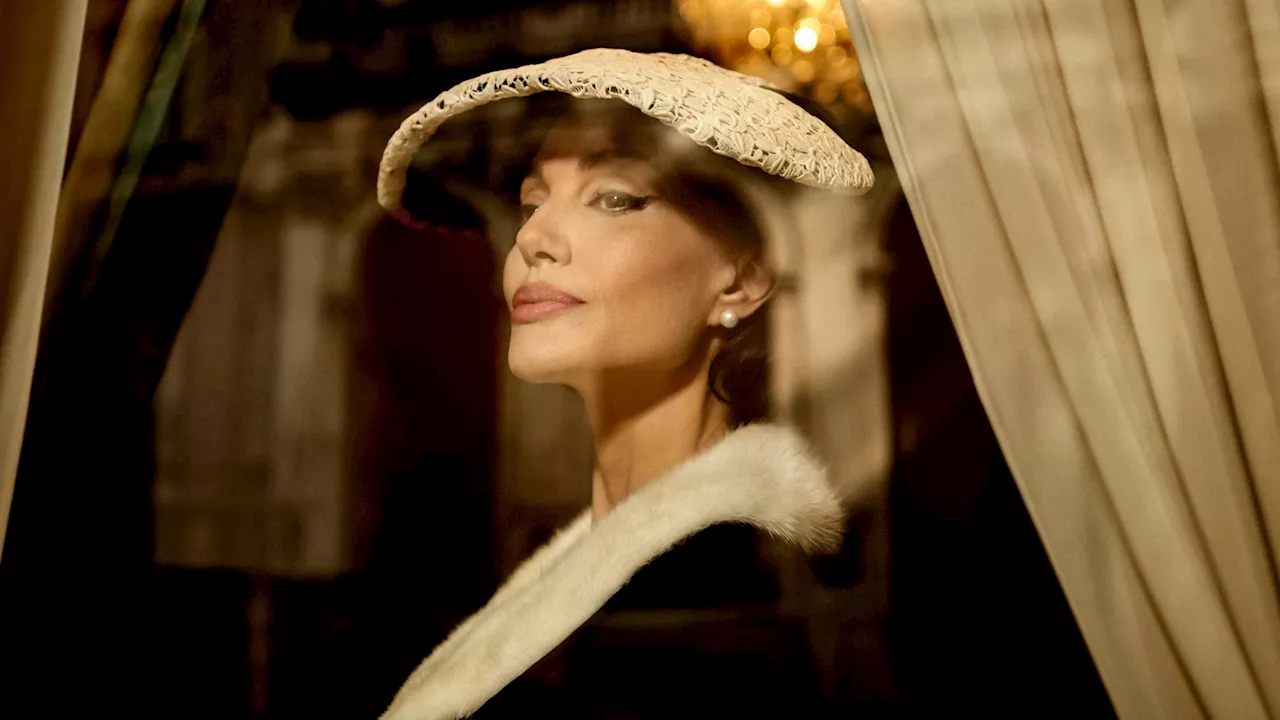 See Angelina Jolie Summon Opera Singer Maria Callas’ Deep Emotion in ‘Maria’ Trailer