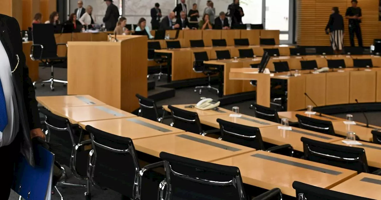 AfD stärkste Fraktion: Thüringer Landtag startet mit turbulenter Sitzung