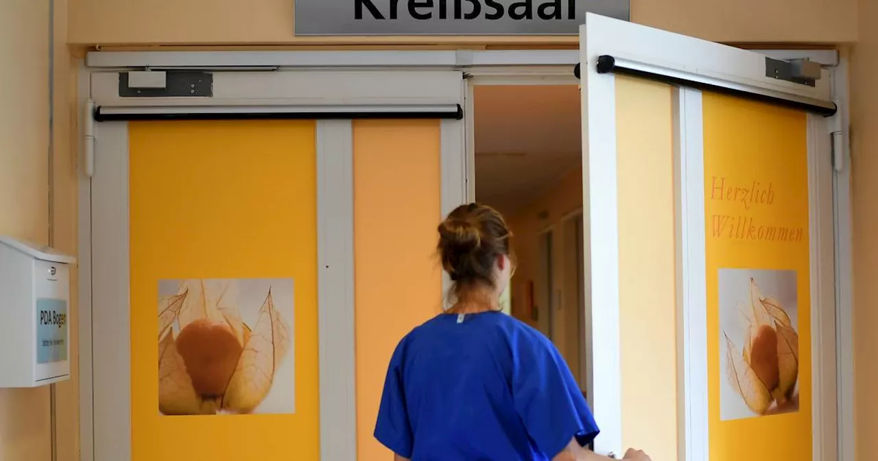 Geburten in NRW-Kliniken weniger – jedoch mehr Kaiserschnitte