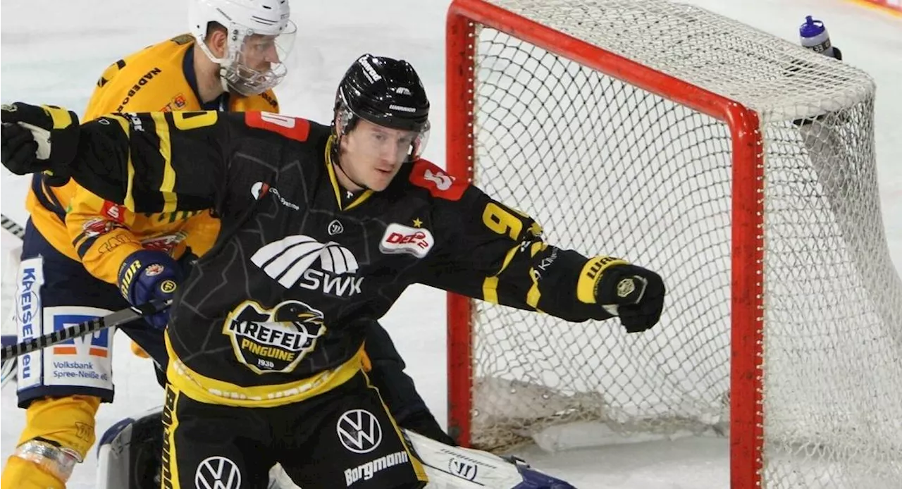 Krefeld Pinguine: Jerome Flaake nimmt eine Auszeit