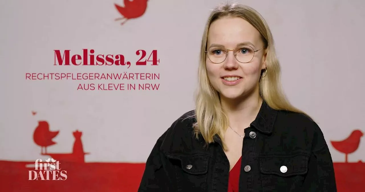 Melissa aus Kleve sucht Liebe bei 'First Dates' 