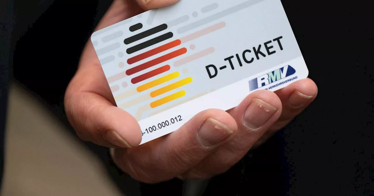 Städte wollen mehr Geld für Nahverkehr und Deutschlandticket