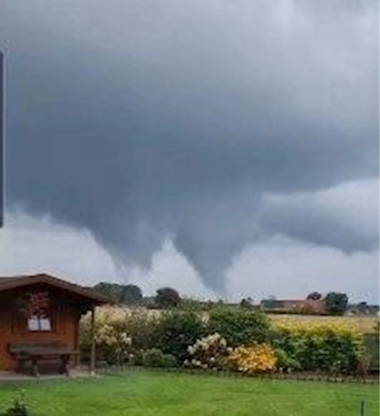 Tornados über NRW gesichtet – auch am Donnerstag möglich