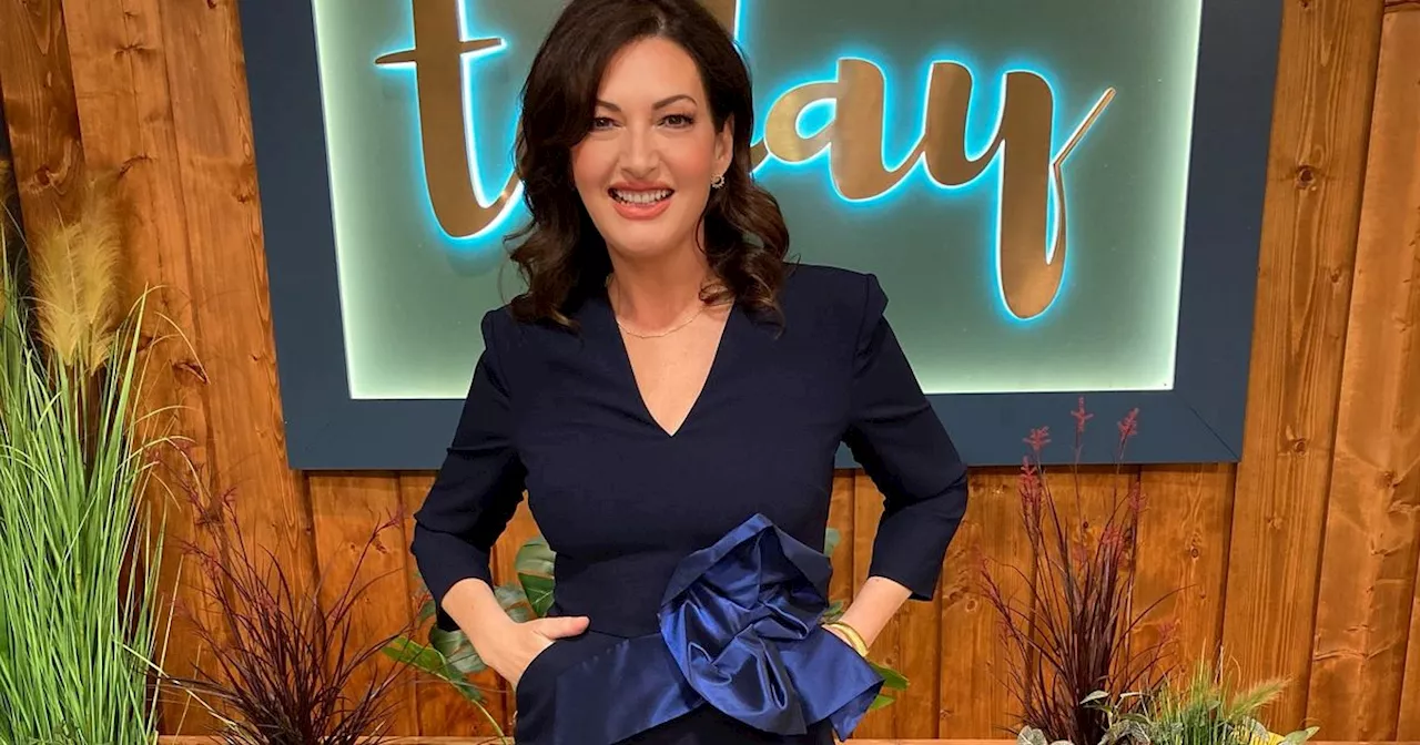 Maura Derrane stuns in 'nicest dress ever' fans say as she returns to Today