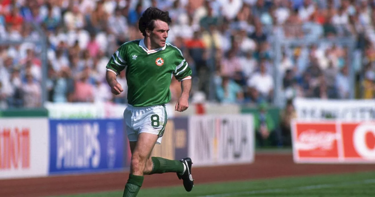 Ray Houghton on playing during Ireland’s ‘football fever’ and Italia '90 stardom