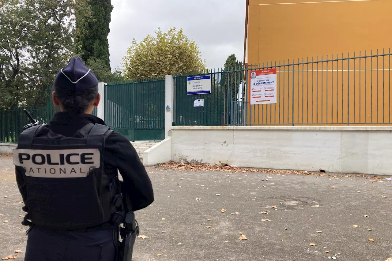 Marseille : 400 élèves sans cours après la fermeture de leur collège, criblé d'impacts de plomb