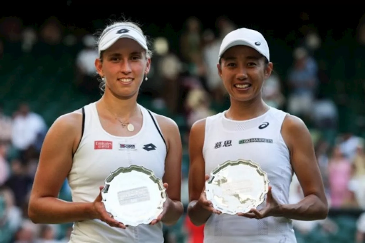 Elise Mertens associée en double à Shuai Zhang et contre Cocciaretto en simple