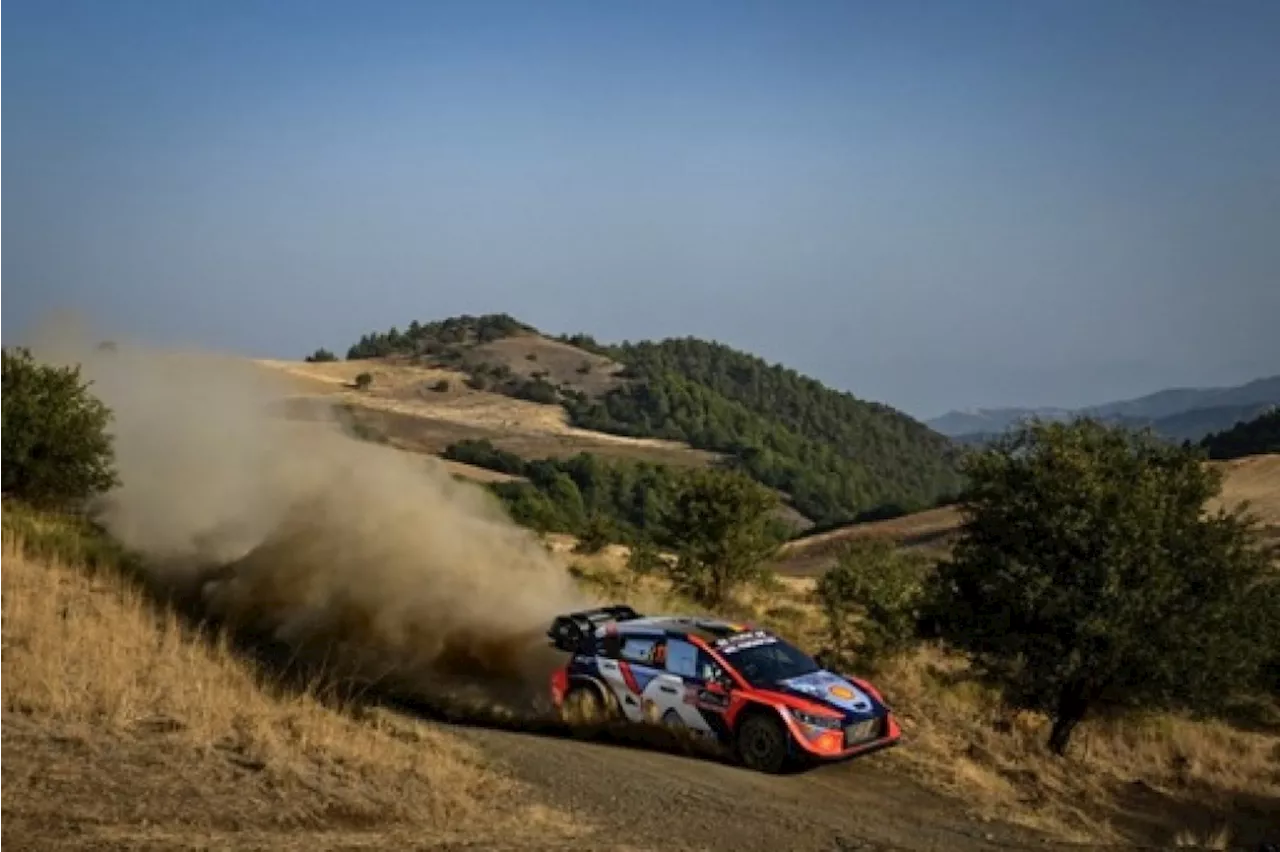 Esapekka Lappi pilote le plus rapide du shakedown, Thierry Neuville 7e