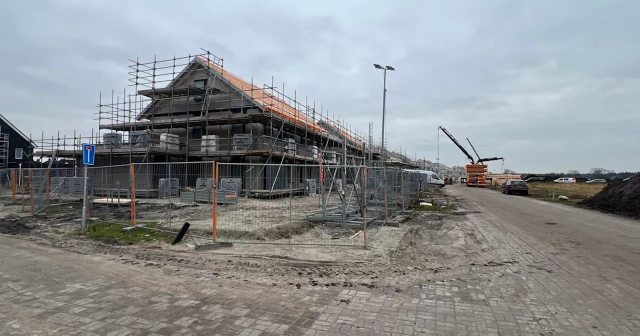 Assen blijft met 221 nieuwe huizen steken onder streefaantal van 300