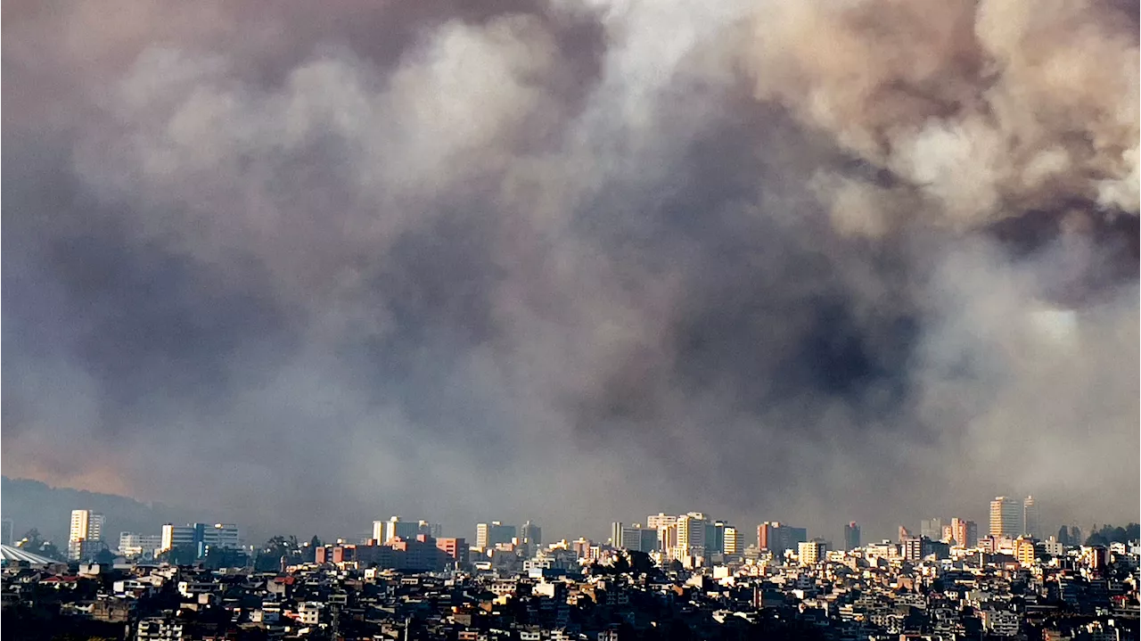 Los incendios forestales sacuden Sudamérica en la peor sequía registrada en 121 años