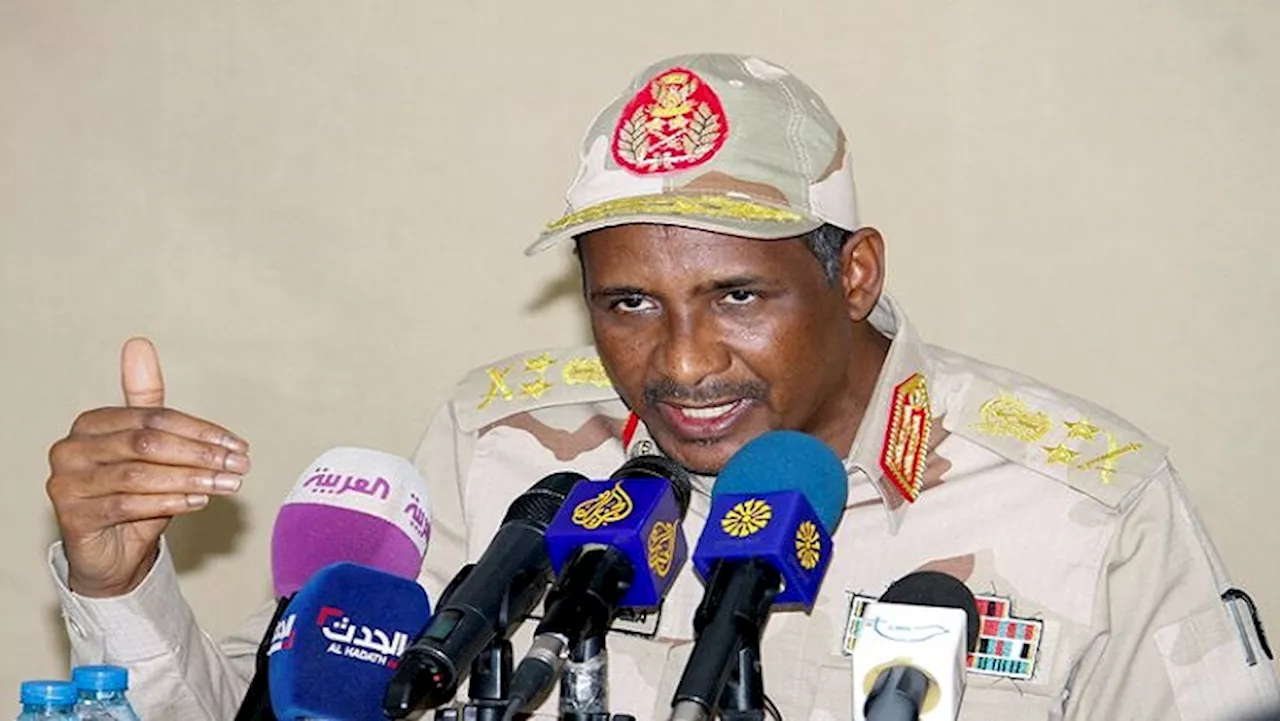 RSF ready to implement ceasefire in Sudan, commander says - SABC News - Breaking news, special reports,