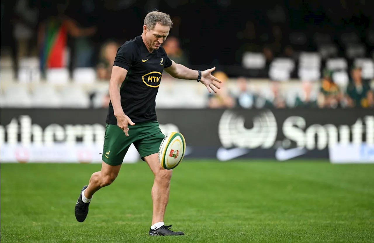 Springboks More Dangerous Under Tony Brown, Says Assistant Coach Kendrick Lynn