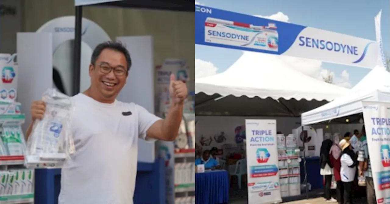 Sensodyne Nak Jemput Anda Semua Ke KJH Pulau Pinang Dari 27 Hingga 29 September Ini!