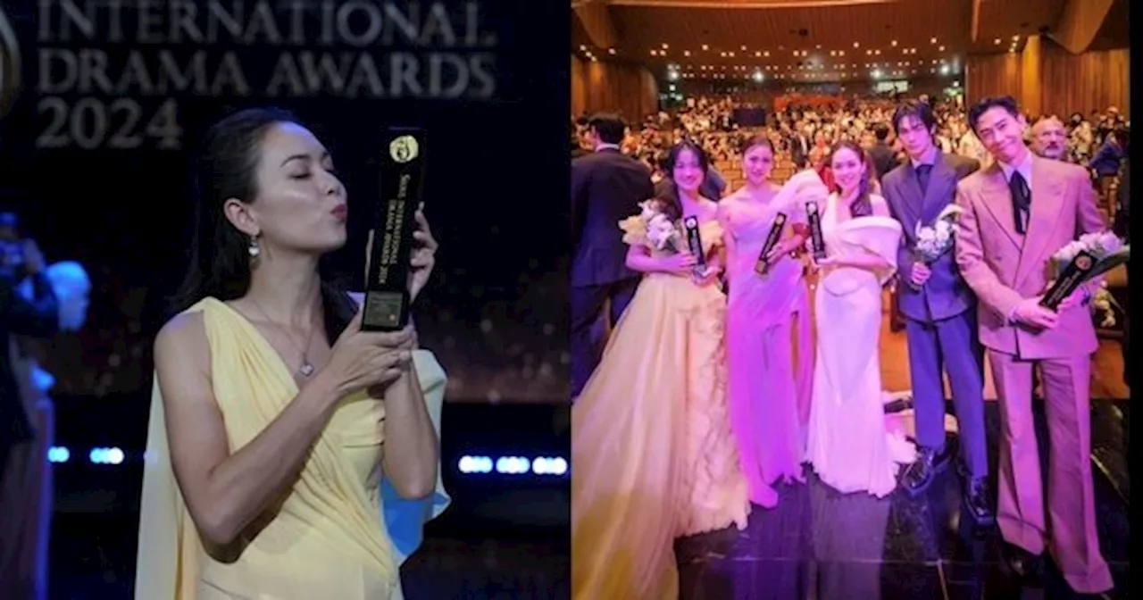 Siti Saleha Menang Bintang Asia Terbaik Di Anugerah Drama Antarabangsa Seoul 2024