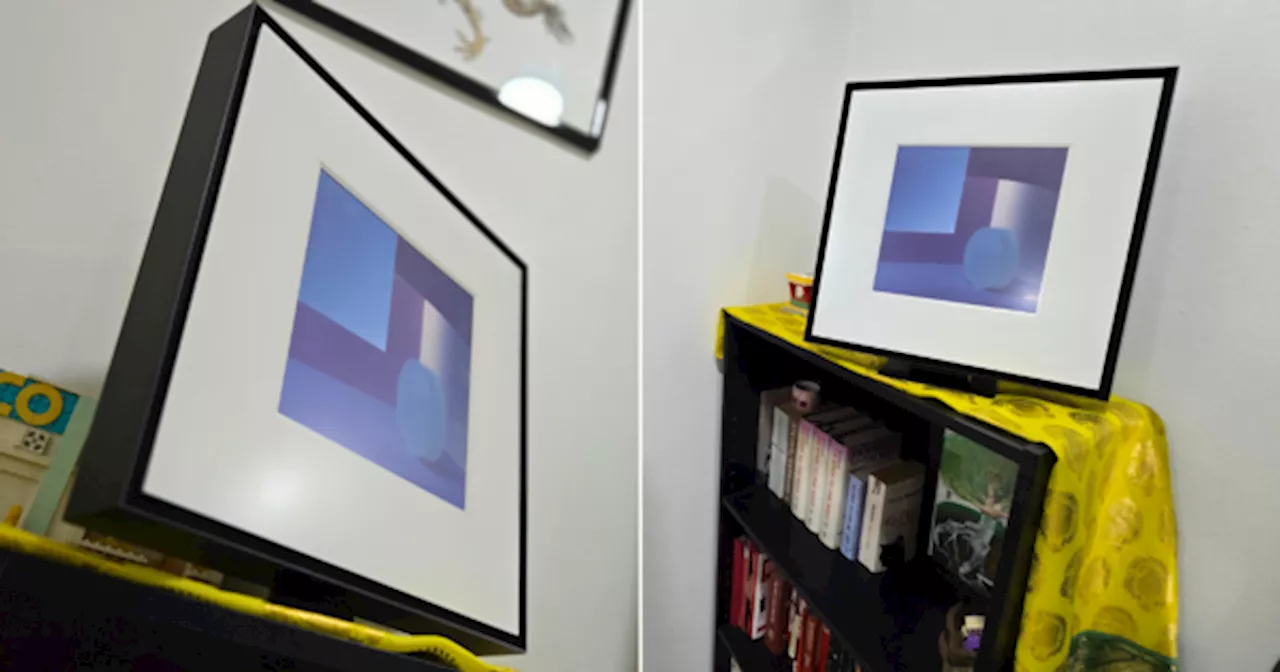 The Samsung Music Frame Is A Stylish Blend Of Art & Audio