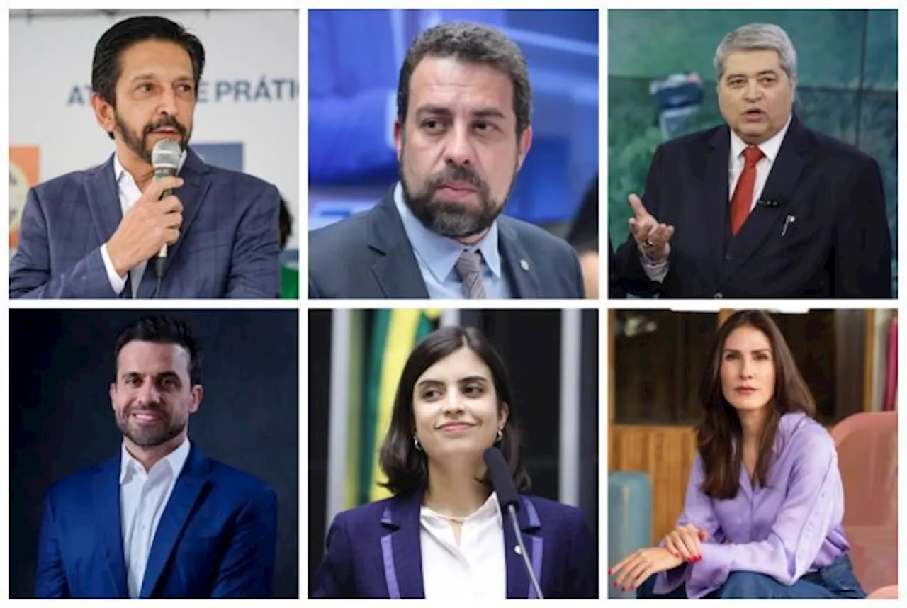 Candidatos à Prefeitura de São Paulo intensificam agenda em diferentes regiões da cidade