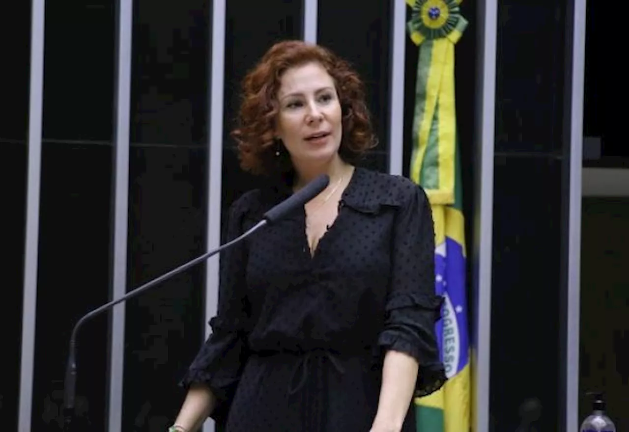 Carla Zambelli falta a depoimento no Supremo Tribunal Federal após ser internada