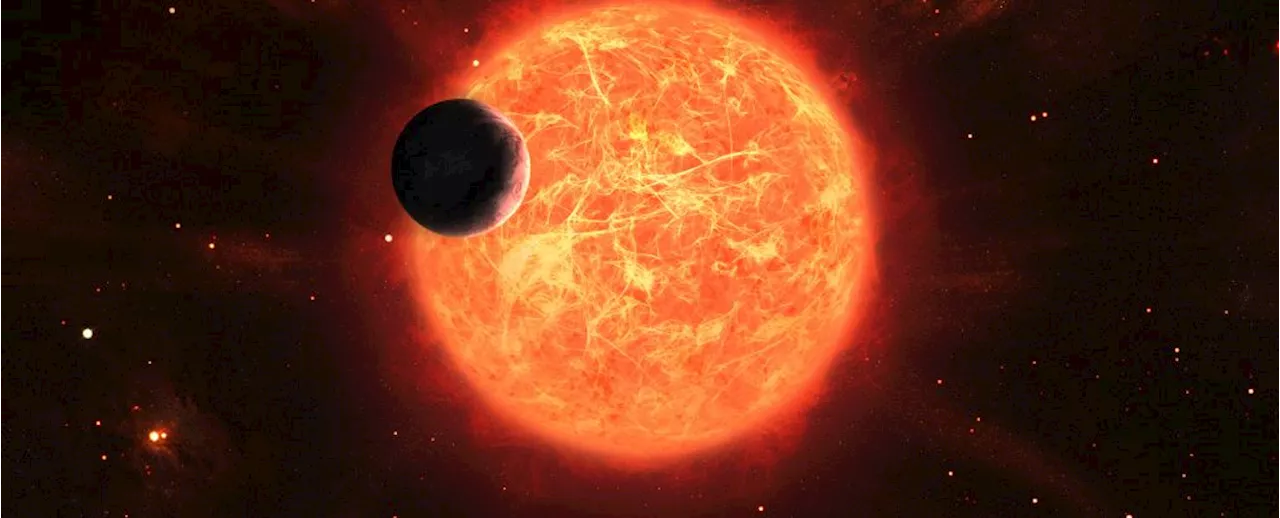 Newly Discovered Earth-like World Orbits A Dead Star