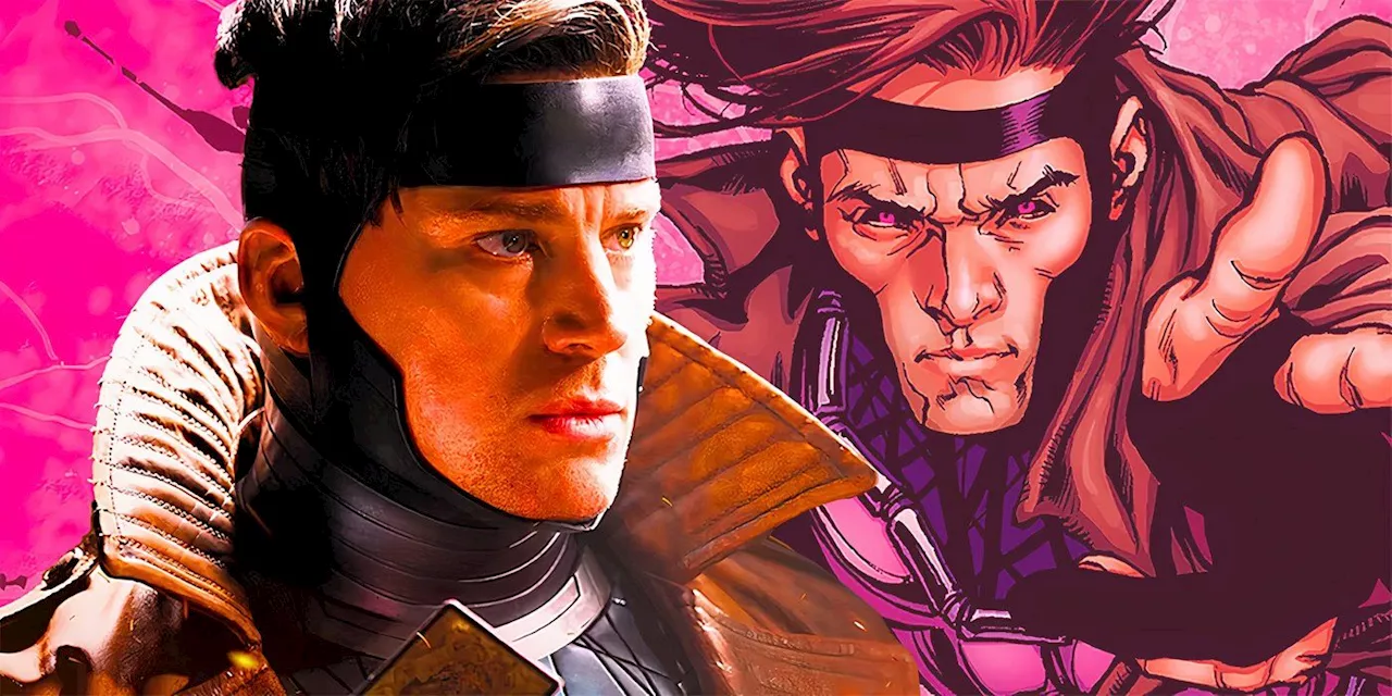 Channing Tatum's Gambit Is Basically Getting His Own Series (Working for the TVA)