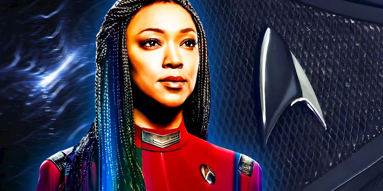 Star Trek: Discovery’s Captain Burnham Was Born From Section 31