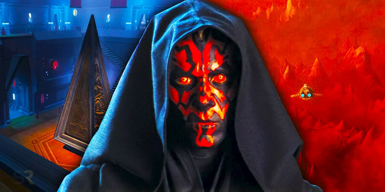 Why George Lucas Renamed The Sith Homeworld (& How Star Wars Made Its Original Name Canon Again)