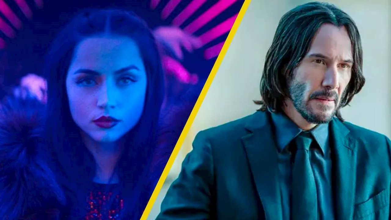 'Ballerina': Keanu Reeves regresa como John Wick en el primer tráiler de la película de Ana de Armas