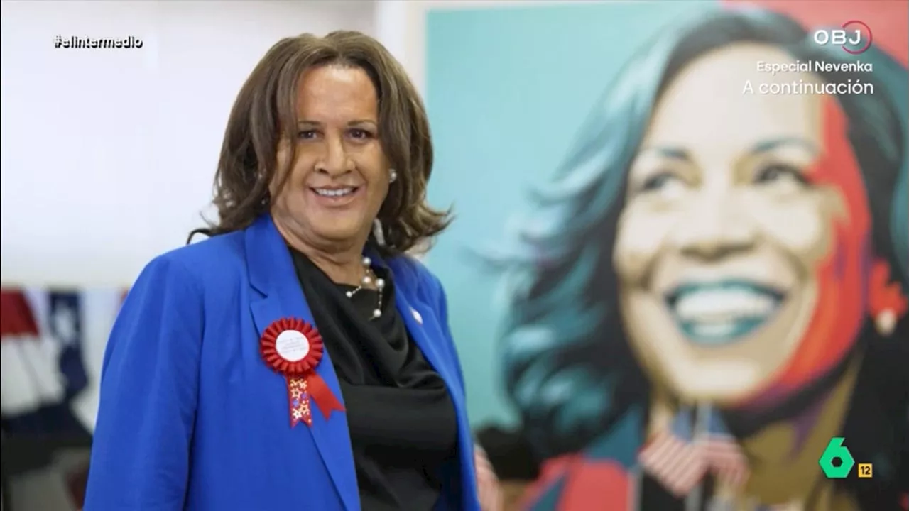 Joaquín Reyes imita a Kamala Harris: 'Soy la favorita de la people con rollazo'