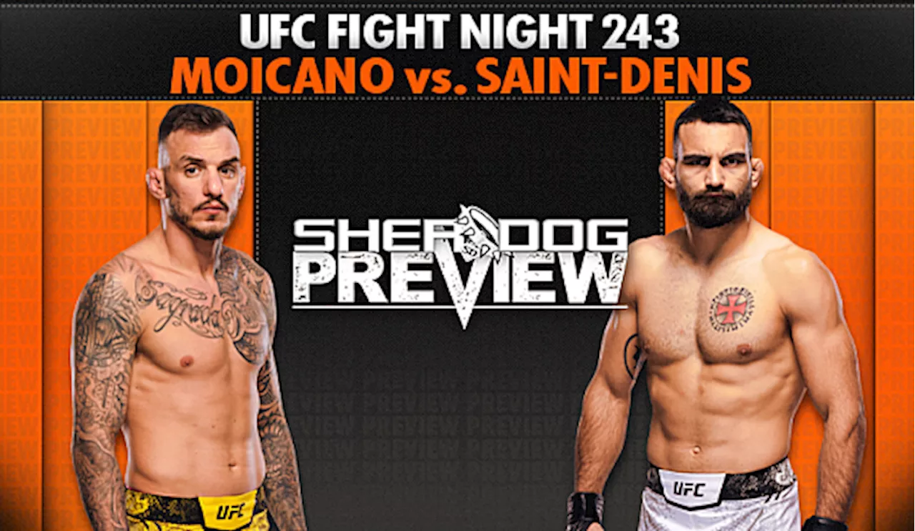 Preview: UFC Fight Night 243 ‘Moicano vs. St. Denis’