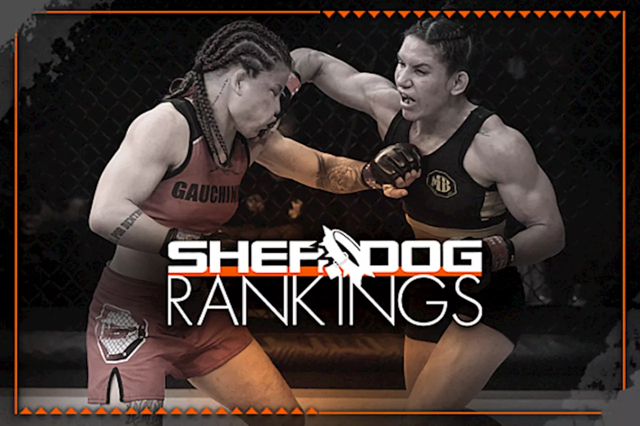 Sherdog’s Official Mixed Martial Arts Rankings