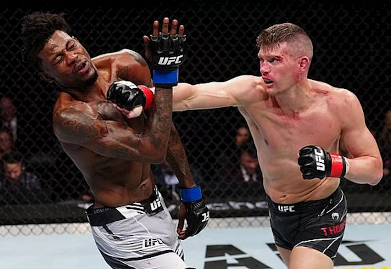 Stephen Thompson Surprised by Preliminary Card Placement at UFC 307