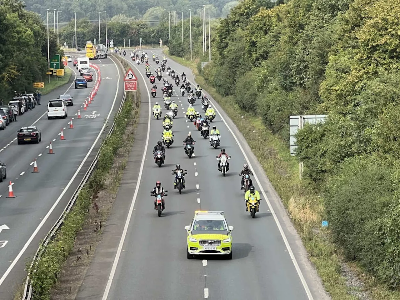 Bike4Life event raises record funds for Midlands Air Ambulance Charity