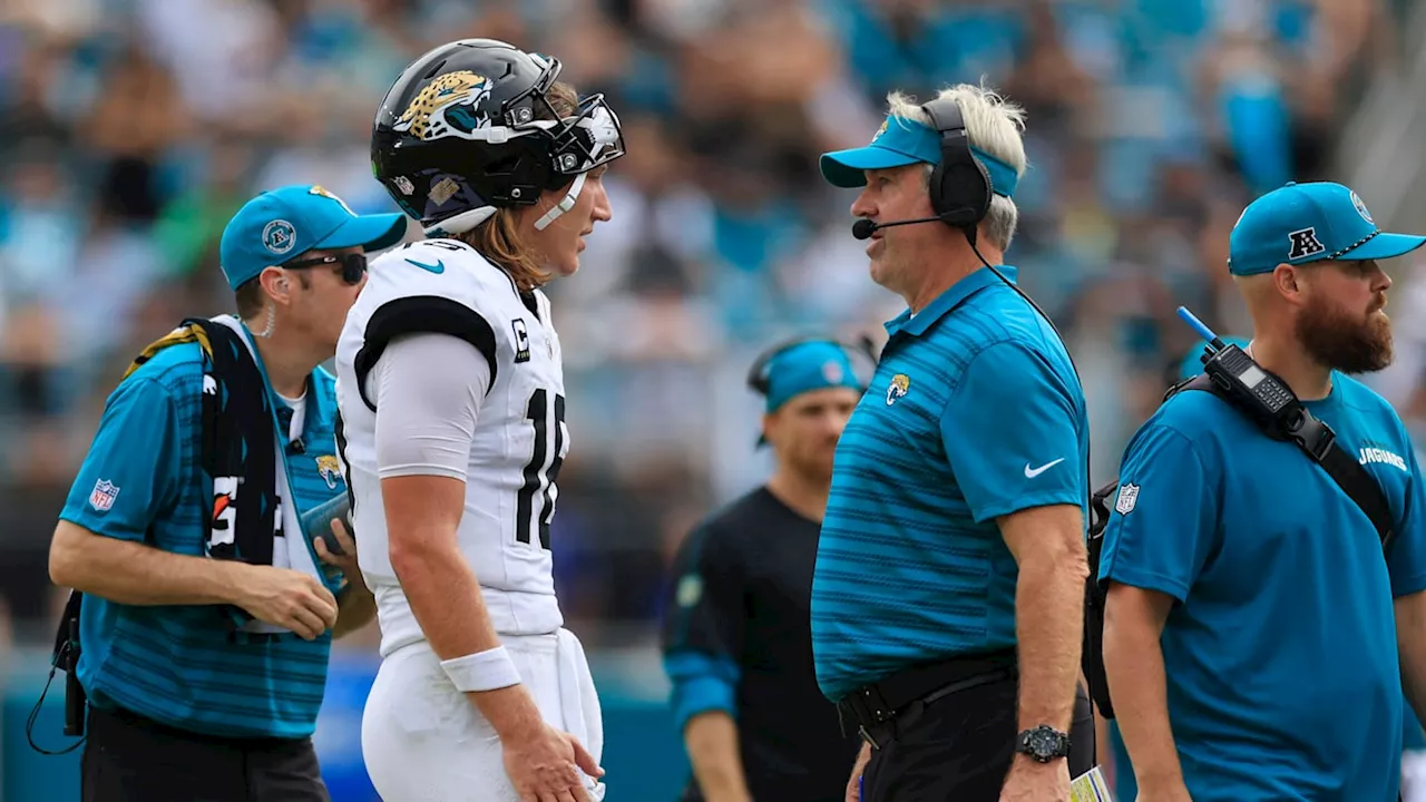 A commonality between Jacksonville Jaguars coach and star QB helping duo