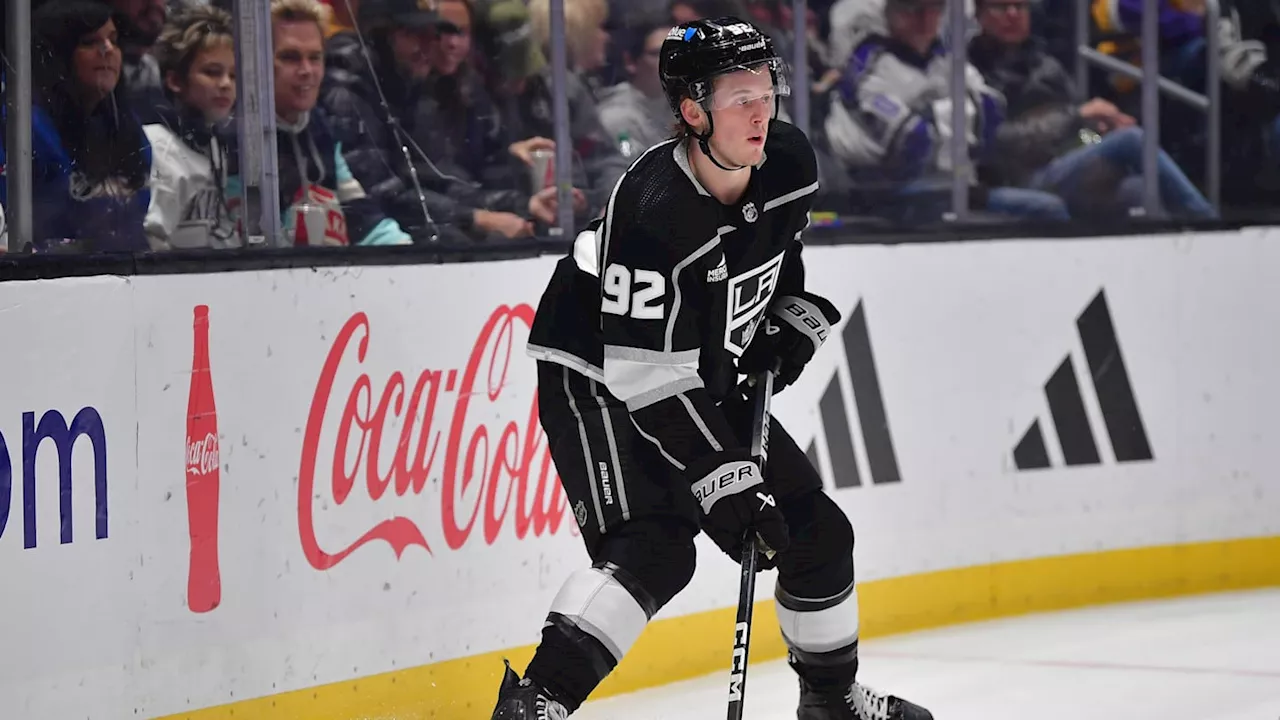 After Drew Doughty Injury, Los Angeles Kings Turn to Rising Defenseman