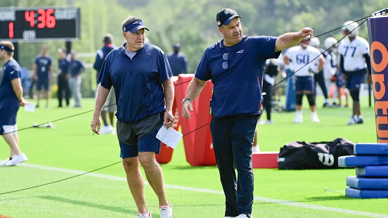 Bill O’Brien Told a Funny Story About Bill Belichick’s Stinky Feet While With Patriot