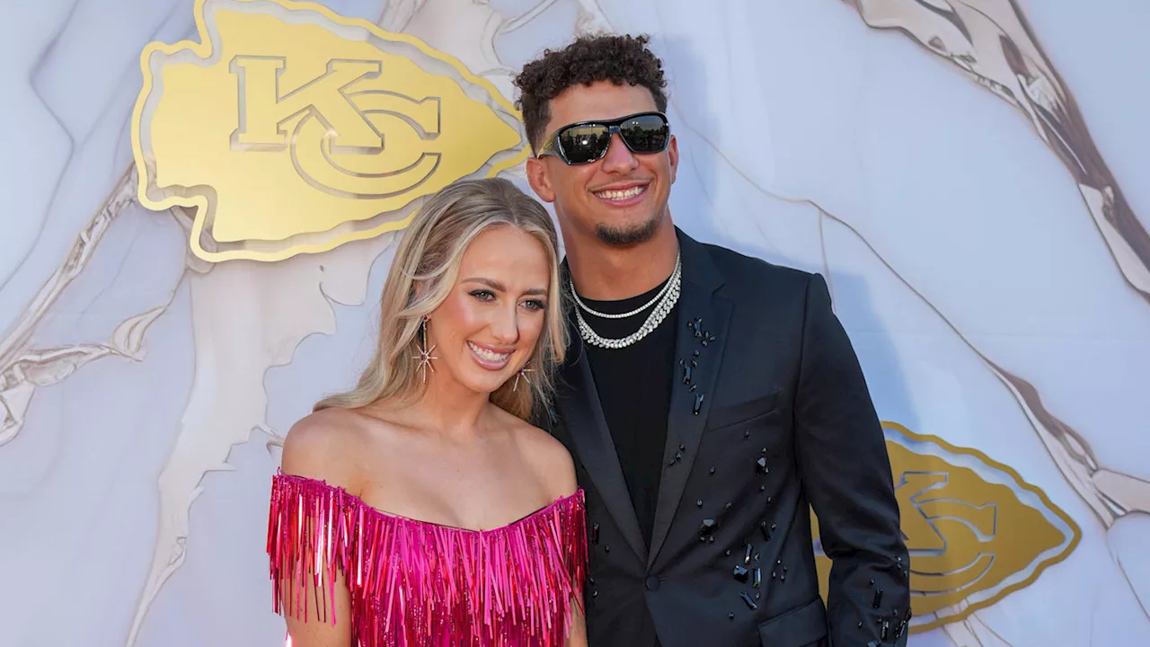 Brittany Mahomes shares the 'best photo' she's ever taken