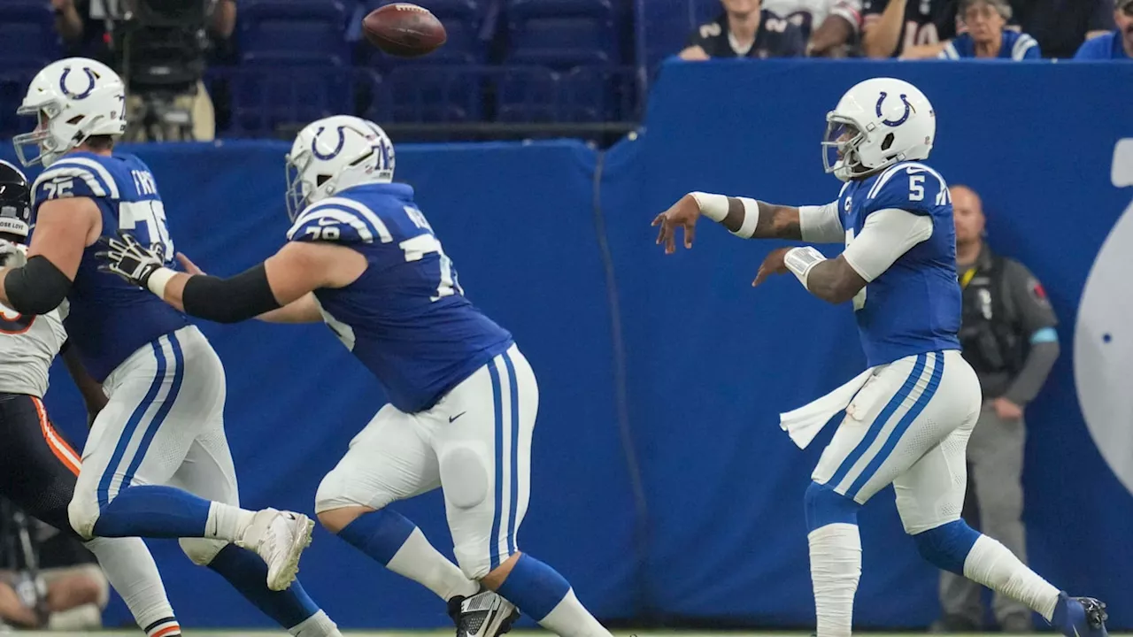 Colts Anthony Richardson Leads NFL in Duo of Embarrassing Statistics