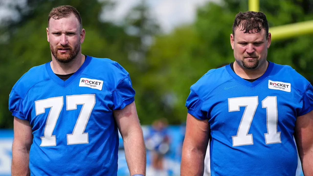 Detroit Lions rule Frank Ragnow out against Seahawks, Alim McNeill practicing