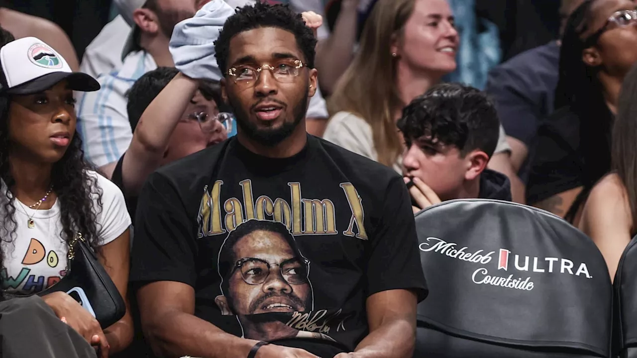 Donovan Mitchell Reacts To Josh Hart's Instagram Post