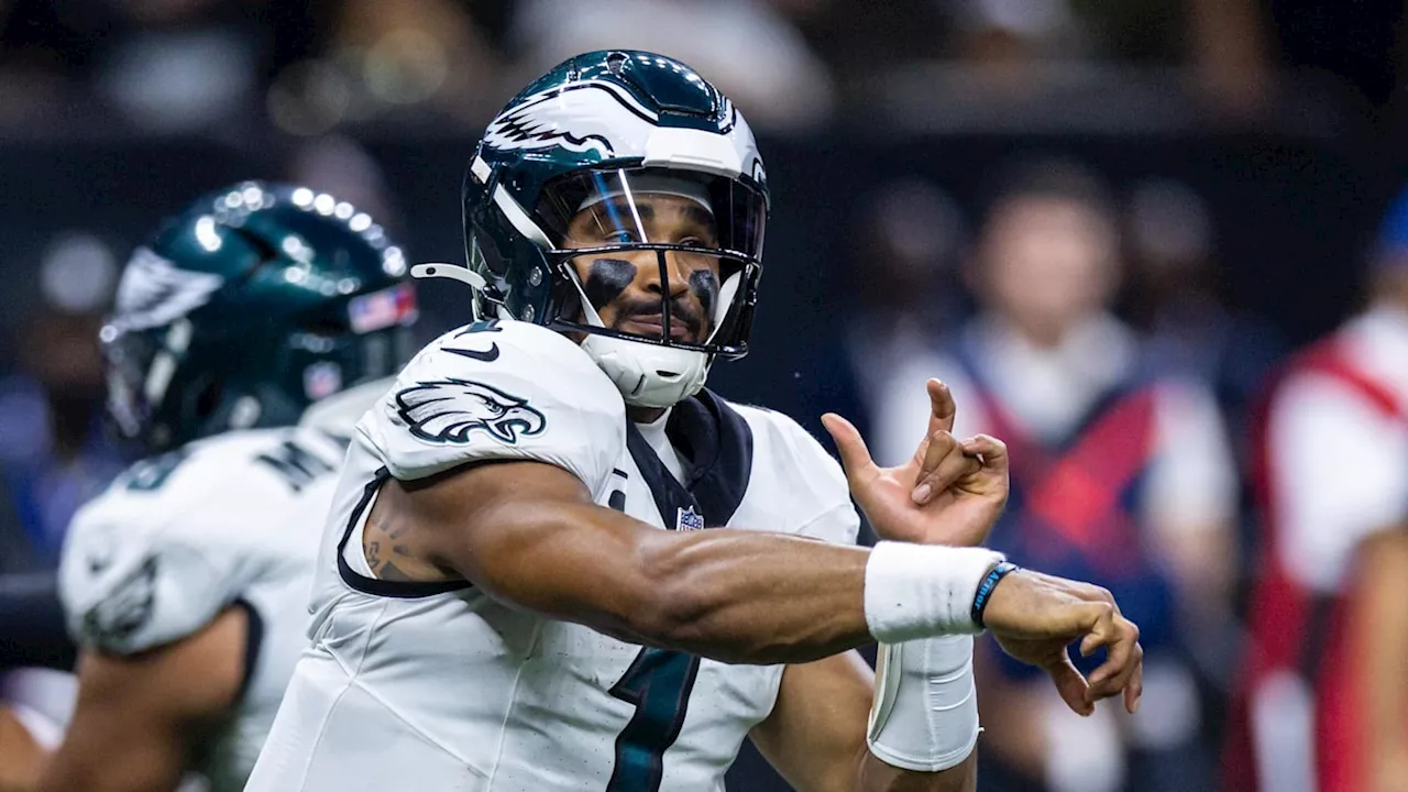 Eagles Jalen Hurts Embracing Team's Opportunities As Injuries Pile Up