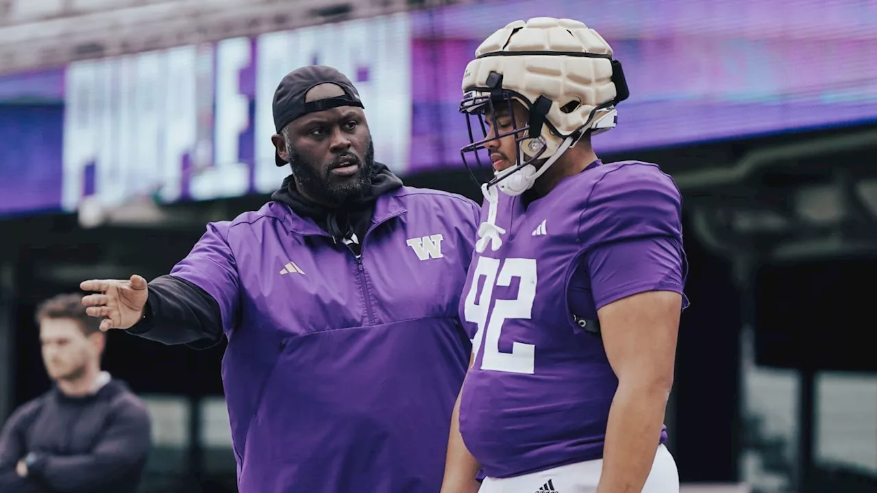 Injured Defensive Tackle Bryce Butler Out For Huskies’ Game At Rutgers